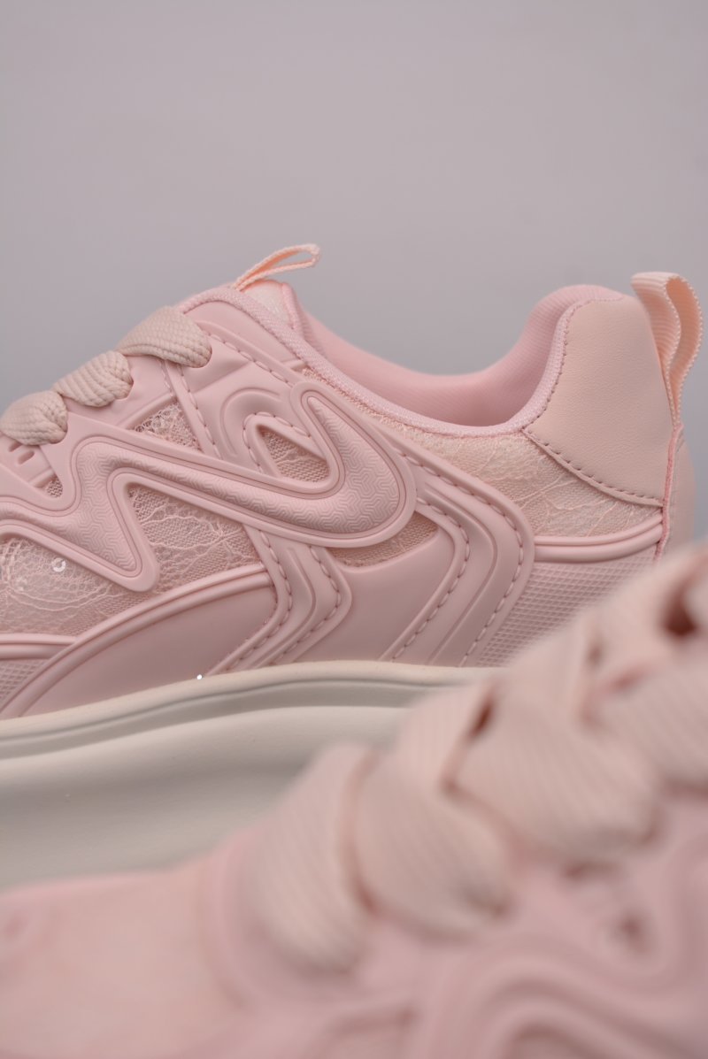 Chanel Running Shoe 'Red' view