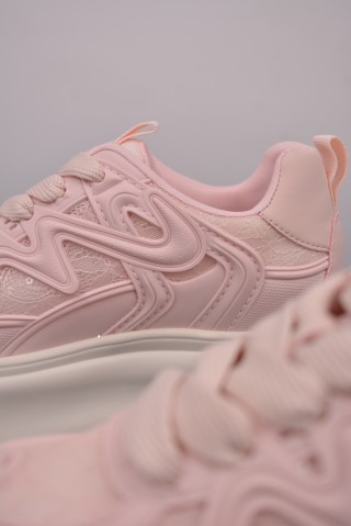 Chanel Running Shoe 'Red' view 8