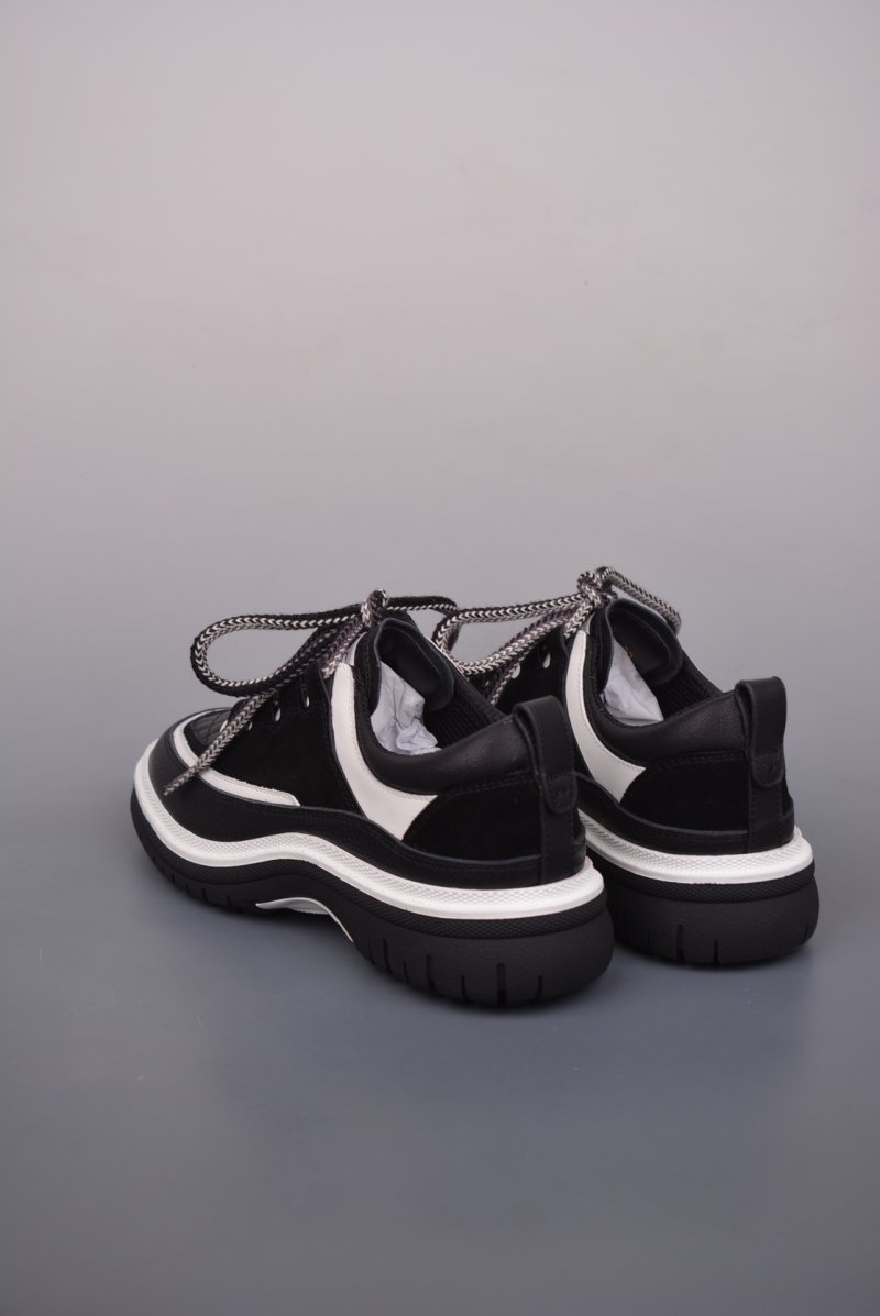 Chanel C Logo Platform Sneaker view