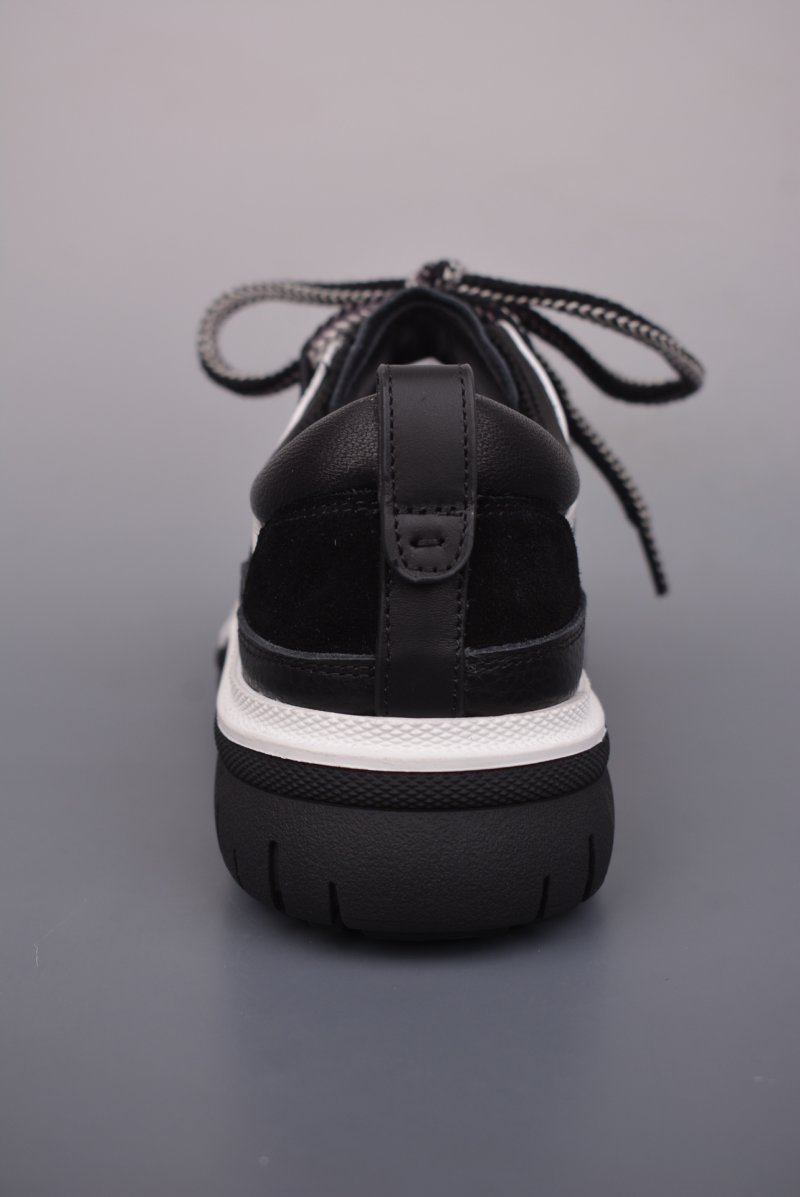 Chanel C Logo Platform Sneaker view