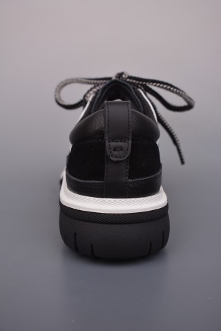 Chanel C Logo Platform Sneaker view 4