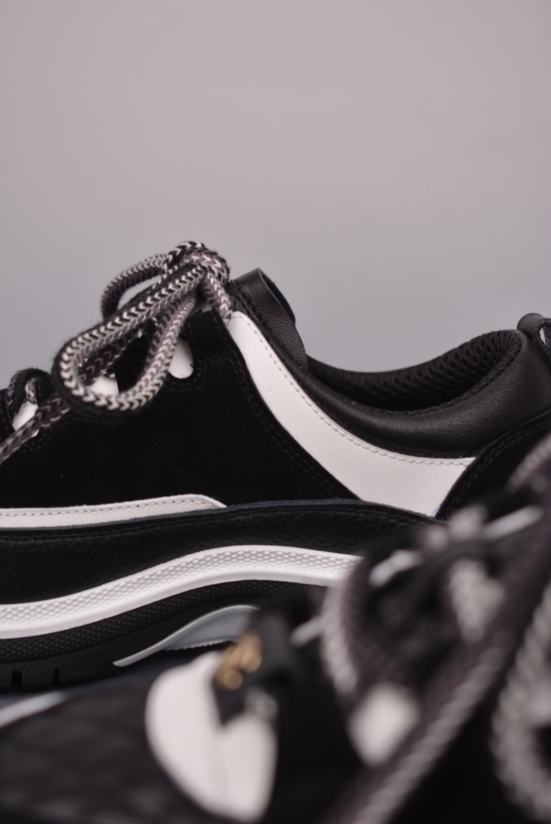 Chanel C Logo Platform Sneaker view