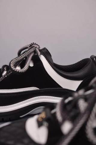 Chanel C Logo Platform Sneaker view 8