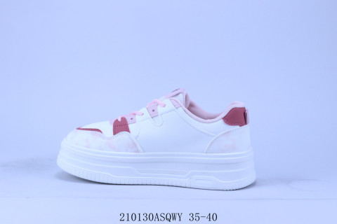 Chanel High-Top Platform Shoe 'Red' view 2