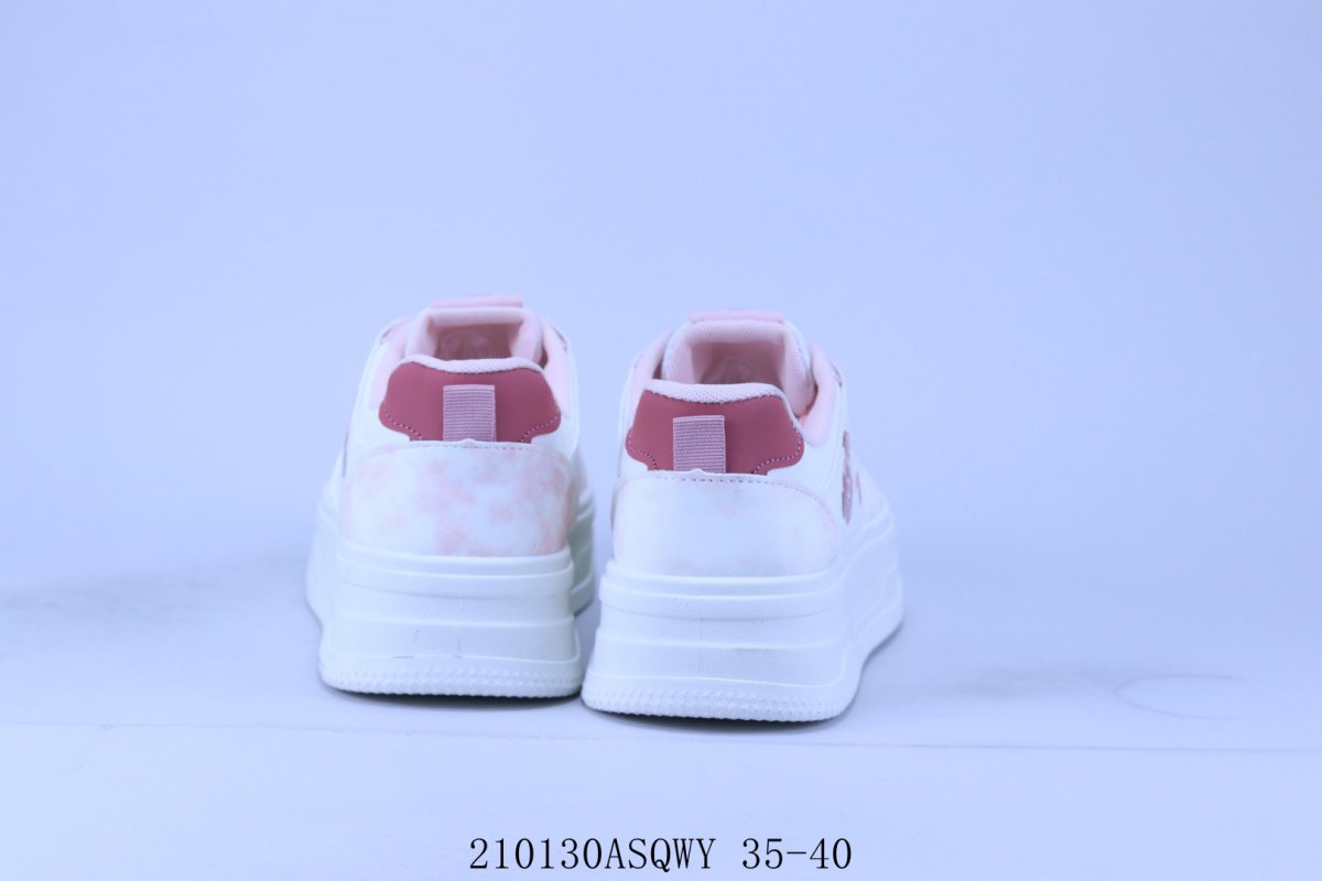 Chanel High-Top Platform Shoe 'Red' view
