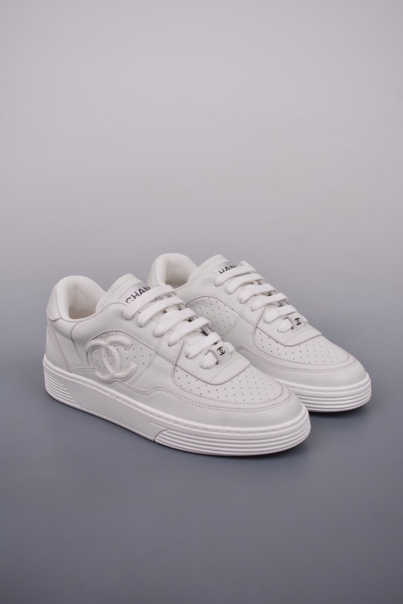 Chanel Low-Top Sneaker 'Black / White / Red'