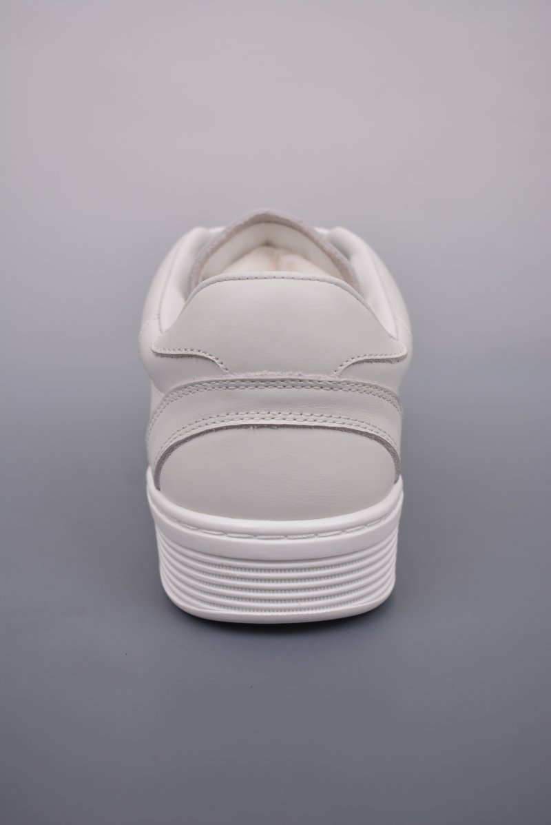 Chanel Low-Top Sneaker 'Black / White / Red' view