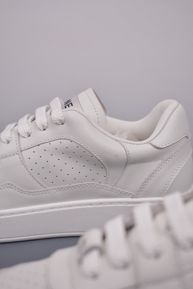 Chanel Low-Top Sneaker 'Black / White / Red' view