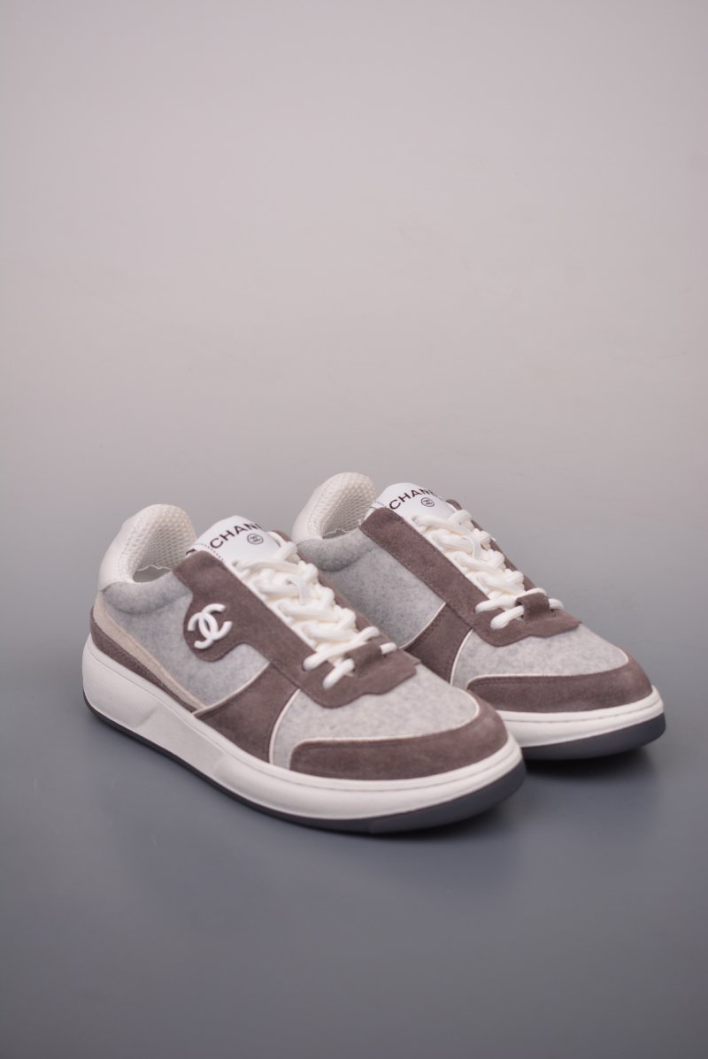 Chanel 24H 3D Platform Sneaker 'Gold / Silver'