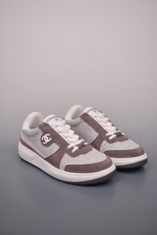 Chanel 24H 3D Platform Sneaker 'Gold / Silver' view 1