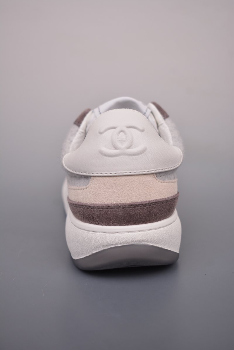 Chanel 24H 3D Platform Sneaker 'Gold / Silver' view