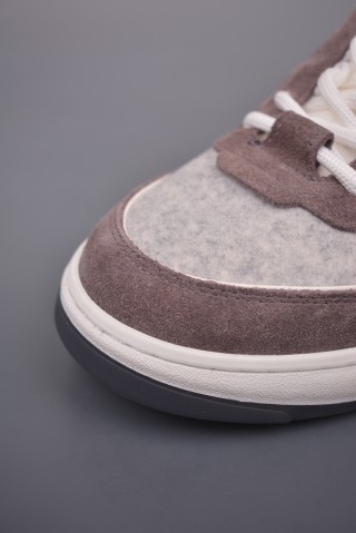 Chanel 24H 3D Platform Sneaker 'Gold / Silver' view 6