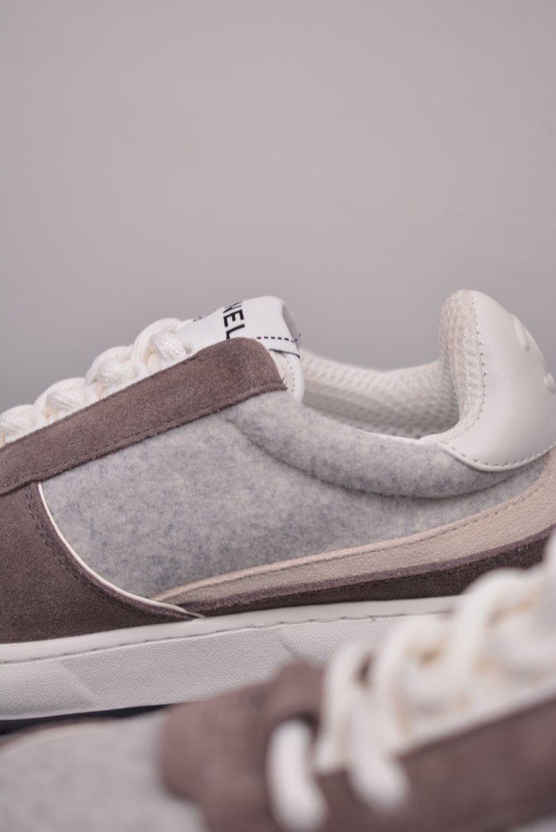 Chanel 24H 3D Platform Sneaker 'Gold / Silver' view