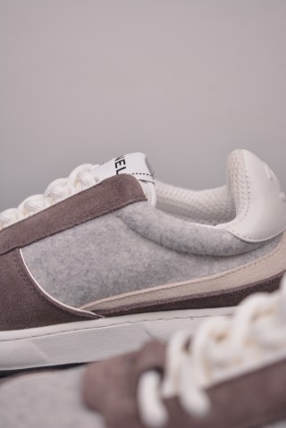 Chanel 24H 3D Platform Sneaker 'Gold / Silver' view 8