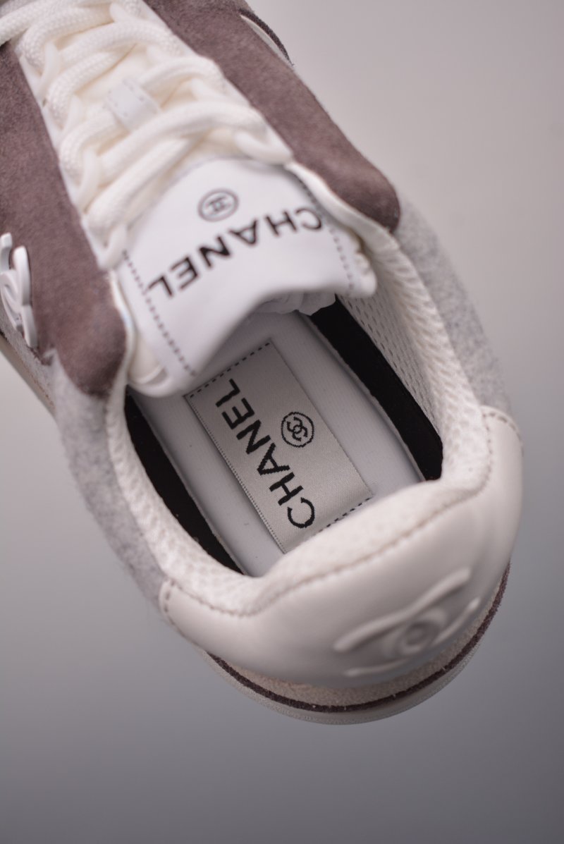 Chanel 24H 3D Platform Sneaker 'Gold / Silver' view