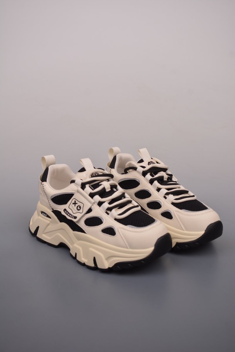 Chanel Platform Sneaker 'Red'