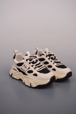 Chanel Platform Sneaker 'Red' view 1