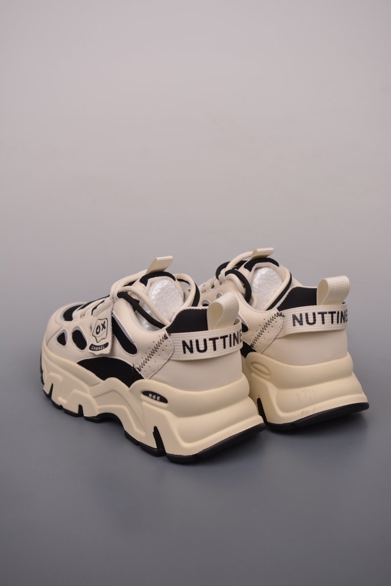 Chanel Platform Sneaker 'Red' view