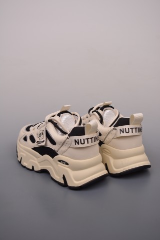 Chanel Platform Sneaker 'Red' view 2