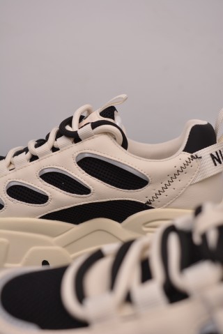 Chanel Platform Sneaker 'Red' view 8