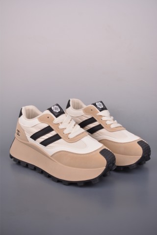 Chanel Running Shoe 'Red' view 1