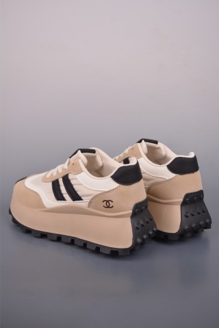 Chanel Running Shoe 'Red' view 2