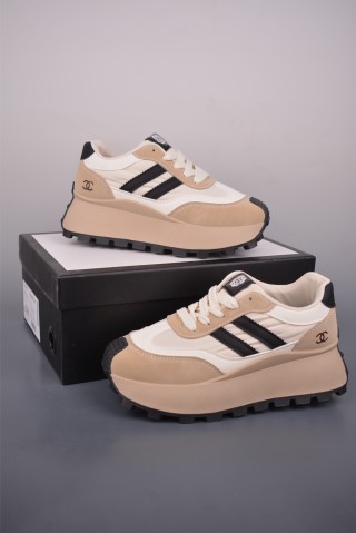Chanel Running Shoe 'Red' view 5