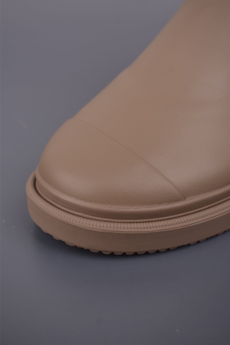 Chanel C Logo Rain Boot 'Black' view