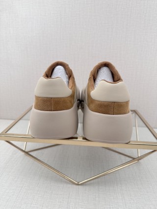 Chanel Q11 Platform Sneaker 'Black / White' view 5