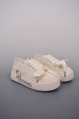 Chanel Running Shoe 'Red' view 1