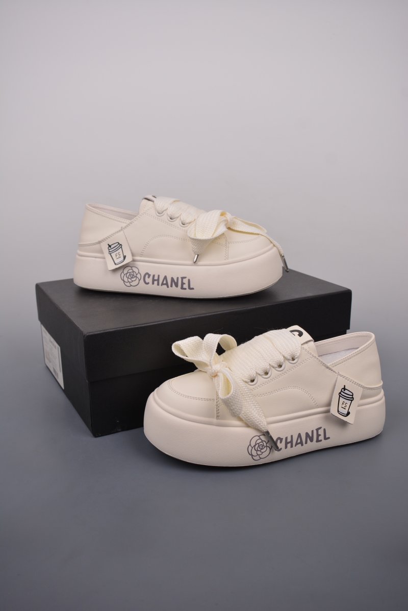 Chanel Running Shoe 'Red' view