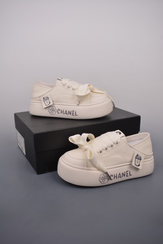 Chanel Running Shoe 'Red' view 5