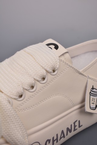 Chanel Running Shoe 'Red' view 7