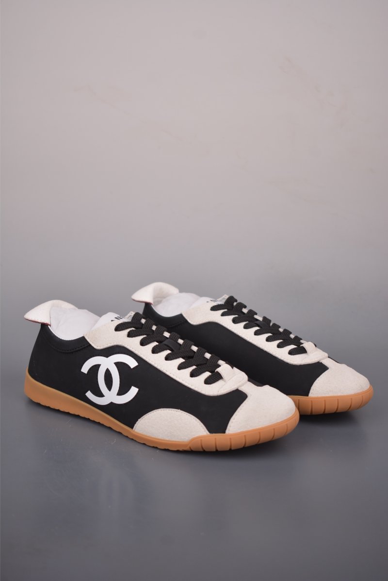 Chanel Training Shoe 'Black / White'