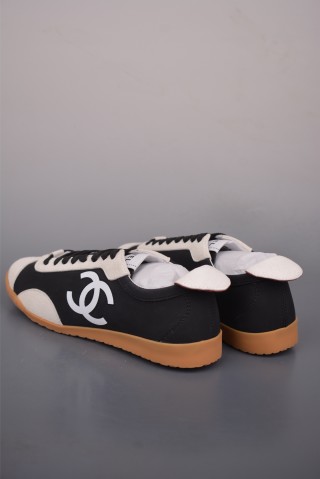 Chanel Training Shoe 'Black / White' view 2