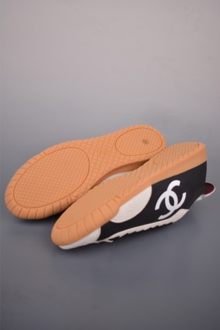 Chanel Training Shoe 'Black / White' view 3
