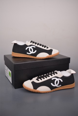 Chanel Training Shoe 'Black / White' view 5
