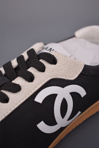 Chanel Training Shoe 'Black / White' view 7