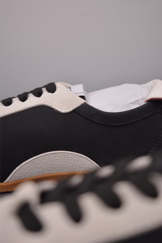Chanel Training Shoe 'Black / White' view 8