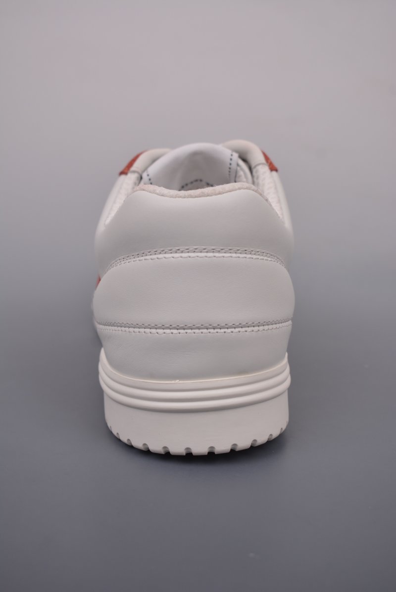 Chanel Low-Top Sneaker 'White / Red' view