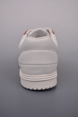 Chanel Low-Top Sneaker 'White / Red' view 4