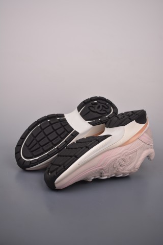 Chanel Wool Skateboard Shoe 'Gold' view 3