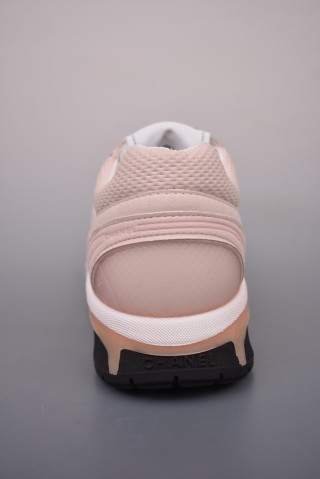 Chanel Wool Skateboard Shoe 'Gold' view 4