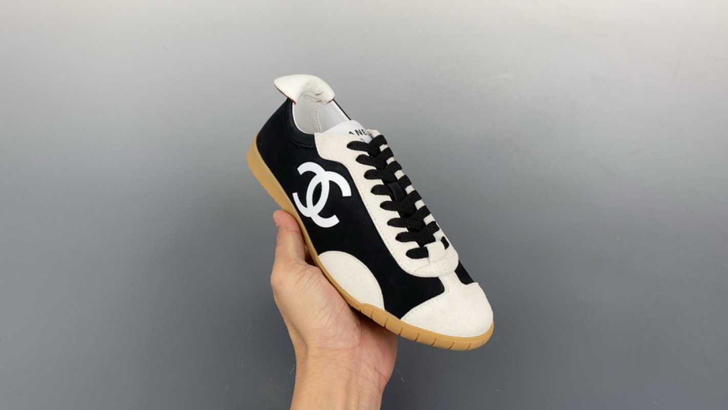 Chanel Training Shoe 'Black / White'