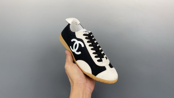 Chanel Training Shoe 'Black / White' view 1