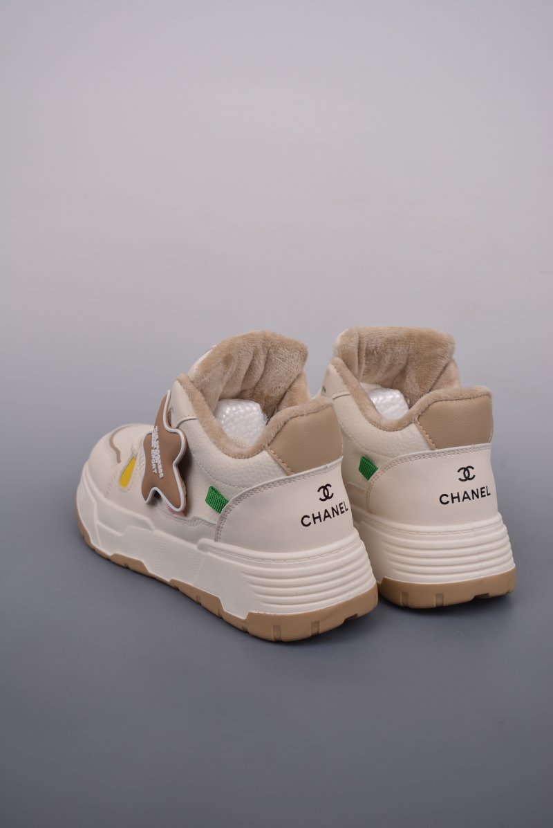 Chanel Running Shoe 'Red' view