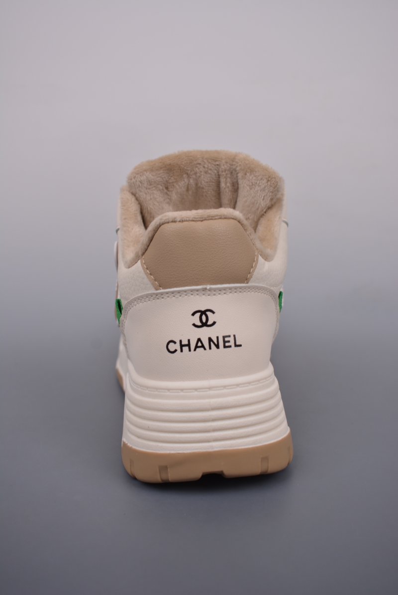 Chanel Running Shoe 'Red' view