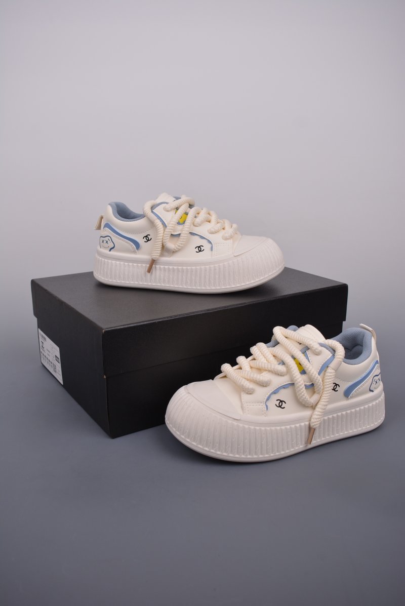 Chanel Running Shoe 'Red' view