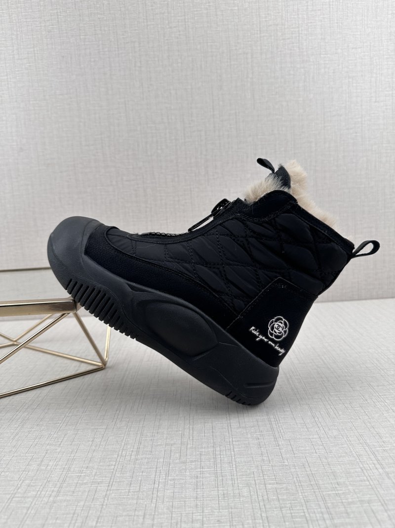 Chanel Q11 High-Top Platform Sneaker 'White'