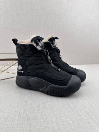 Chanel Q11 High-Top Platform Sneaker 'White' view 3